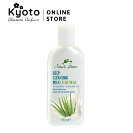 Sữa rửa mặt tẩy trang 2in1 Aloe Vera Extract Facial Cleansing Milk 100ml