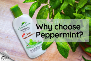 2 lý do bạn nên chọn Sữa rửa mặt dạng gel Peppermint